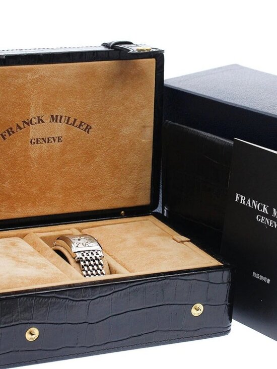 FRANCK MULLER Long Island 902QZ LTD 2005 O 2005 Limited Quartz Ladies_931657 main image 7